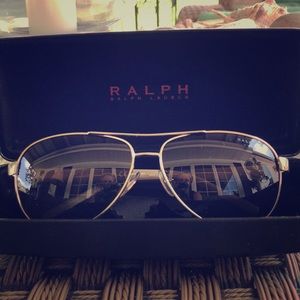 Ralph Lauren aviator sunglasses